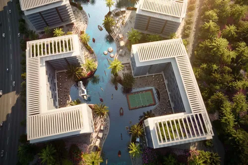 4 Bedrooms Townhouse in Damac Riverside - Sage