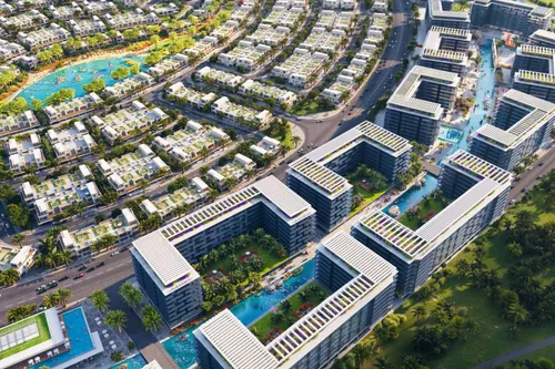 4 Bedrooms Townhouse in Damac Riverside - Sage