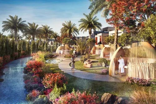 4 Bedrooms Townhouse in Damac Riverside - Sage