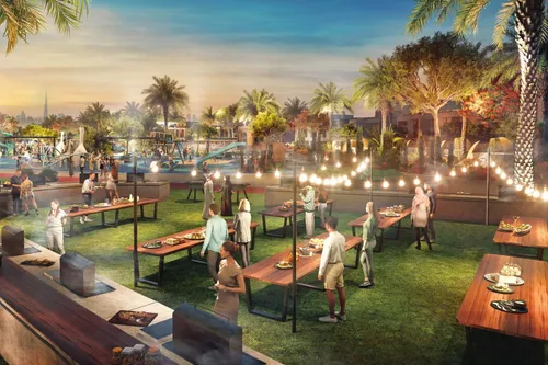 4 Bedrooms Townhouse in Damac Riverside - Sage
