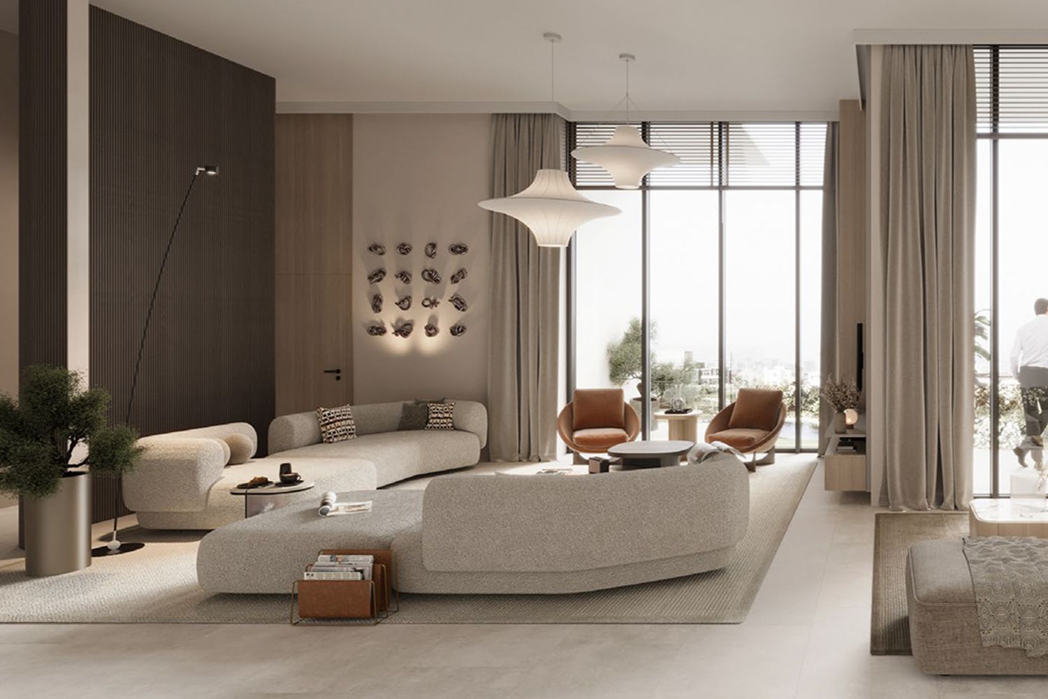 5 Bedrooms Villa in Damac Riverside - Sage