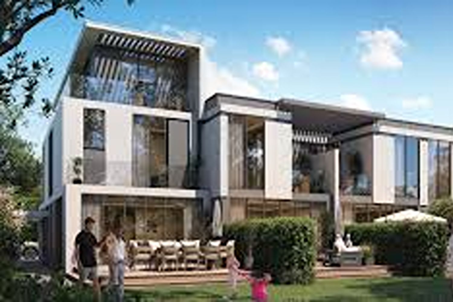 5 Bedrooms Villa in Damac Riverside - Sage