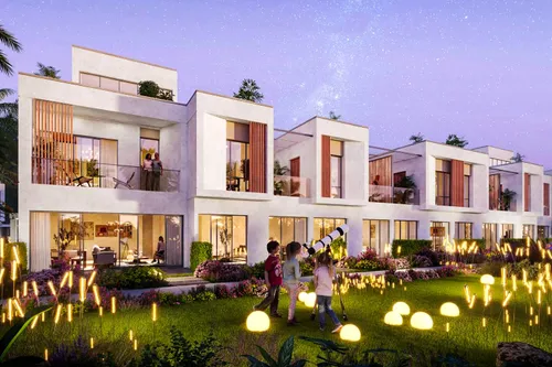 4 Bedrooms Townhouse in Damac Riverside - Sage