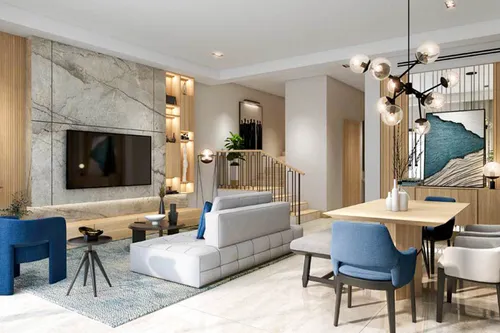 4 Bedrooms Townhouse in Damac Riverside - Sage