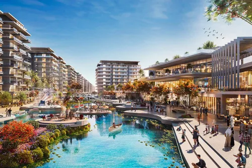 4 Bedrooms Townhouse in Damac Riverside - Sage