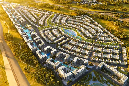 4 Bedrooms Townhouse in Damac Riverside - Sage