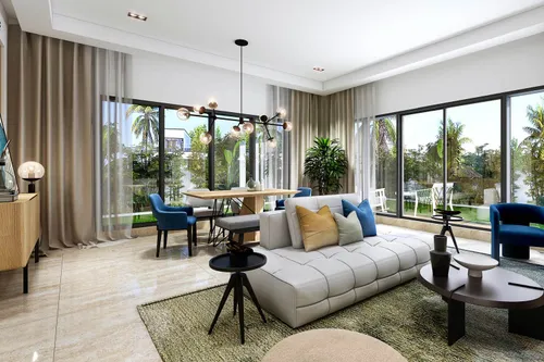 4 Bedrooms Townhouse in Damac Riverside - Sage