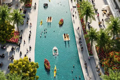 4 Bedrooms Townhouse in Damac Riverside - Sage