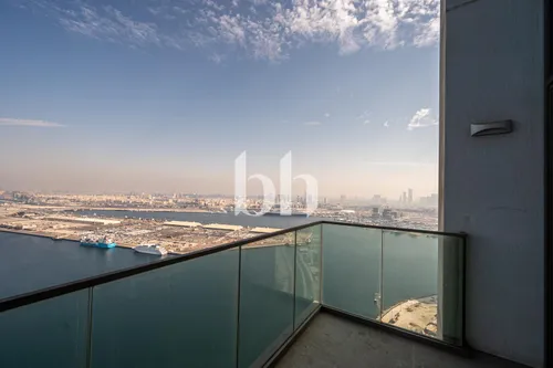 Iconic Waterfront Living |High-Floor 3BR |Spacious
