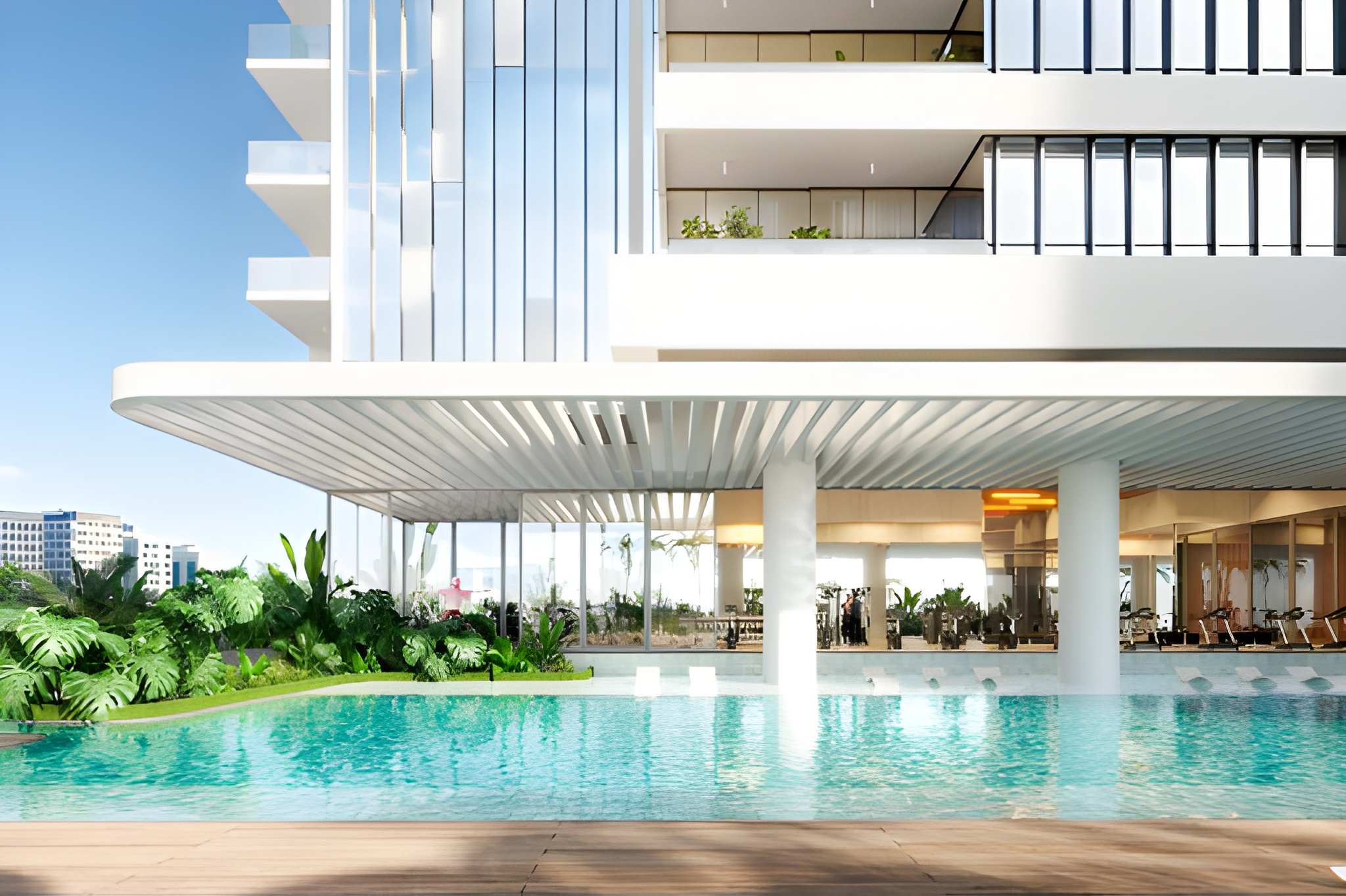 2 Bedrooms Apartment in Tria By Deyaar