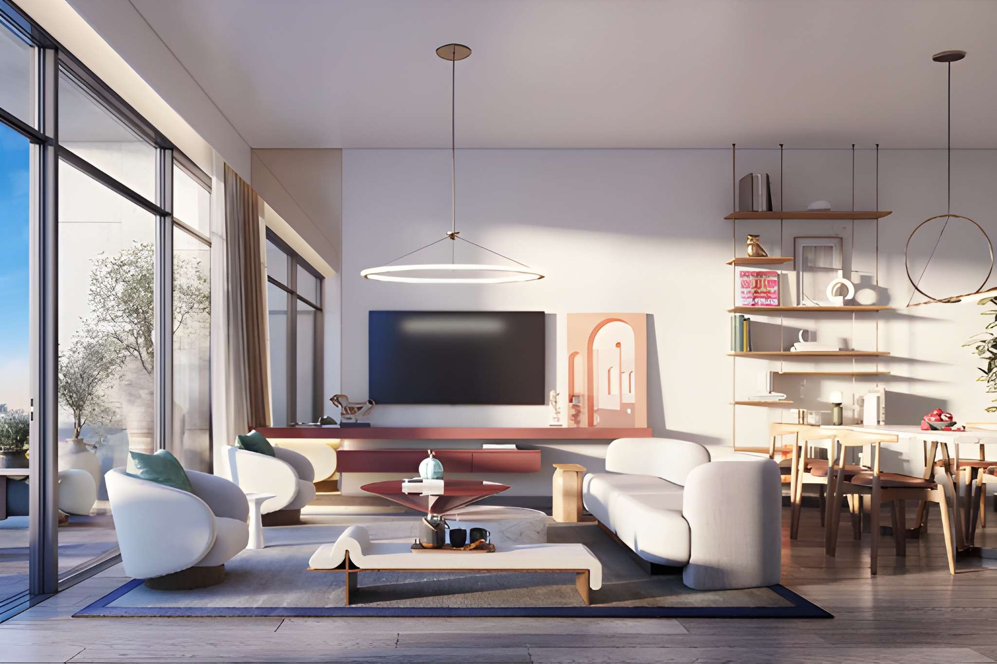 2 Bedrooms Apartment in Tria By Deyaar