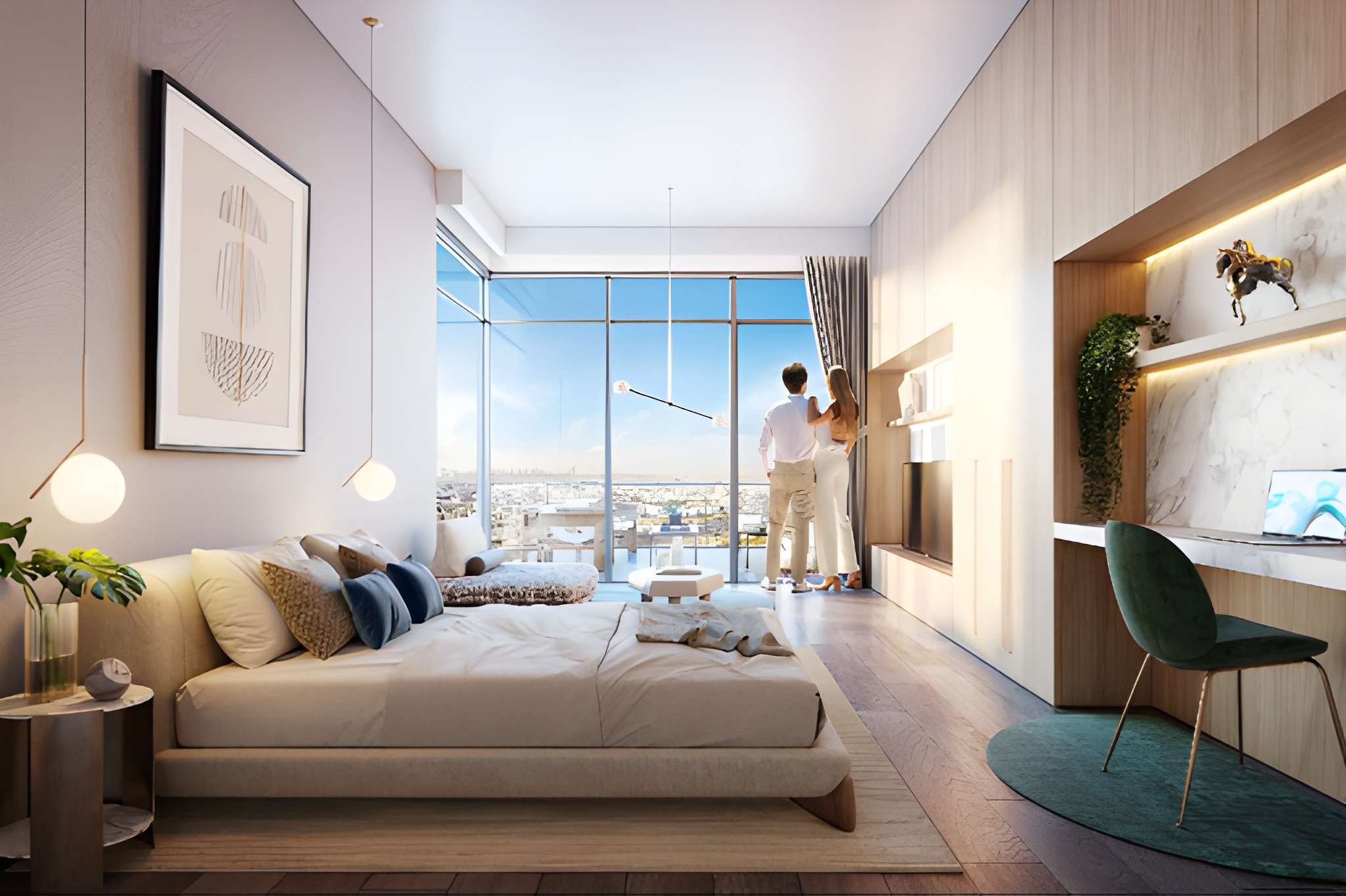 3 Bedrooms Apartment in Tria By Deyaar