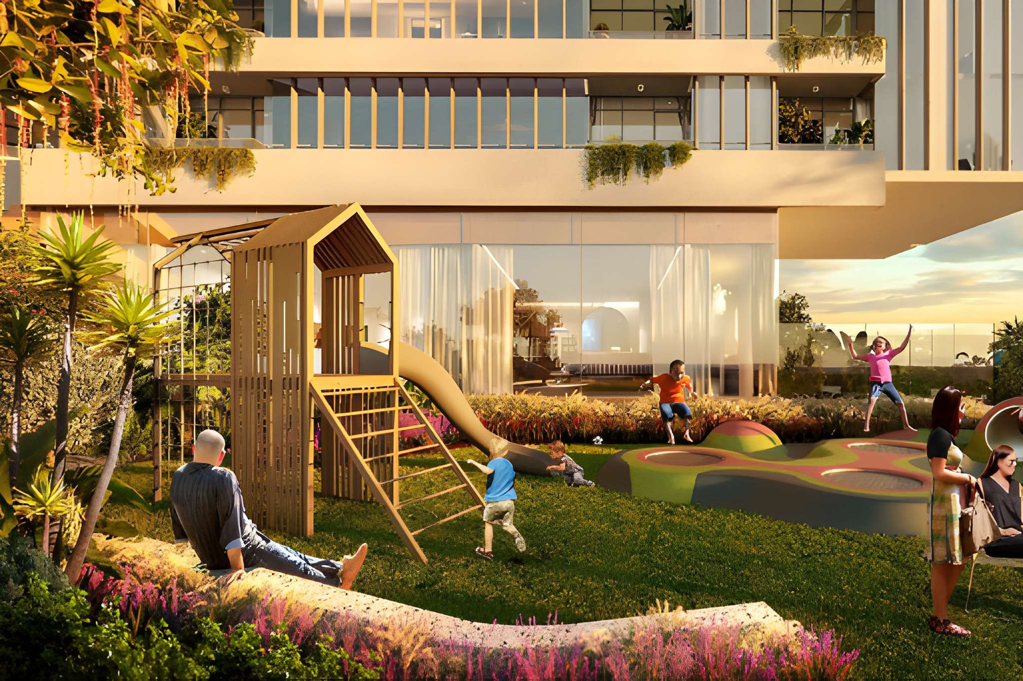 3 Bedrooms Apartment in Tria By Deyaar