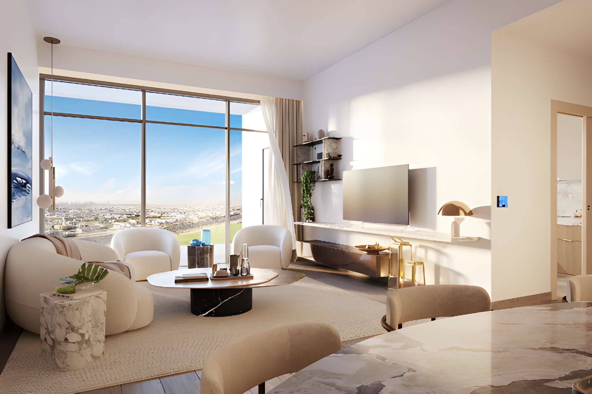 3 Bedrooms Apartment in Tria By Deyaar