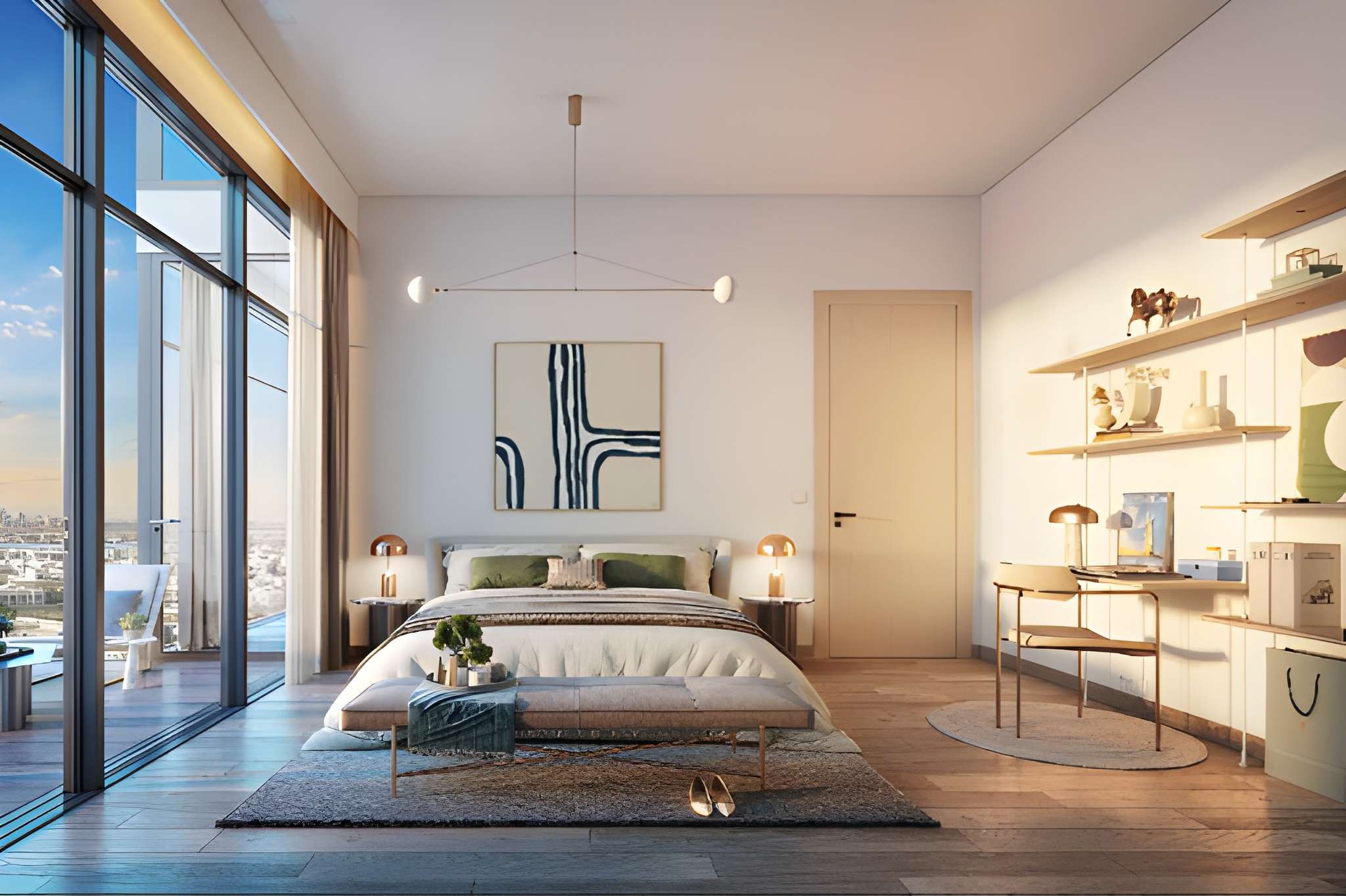 3 Bedrooms Apartment in Tria By Deyaar