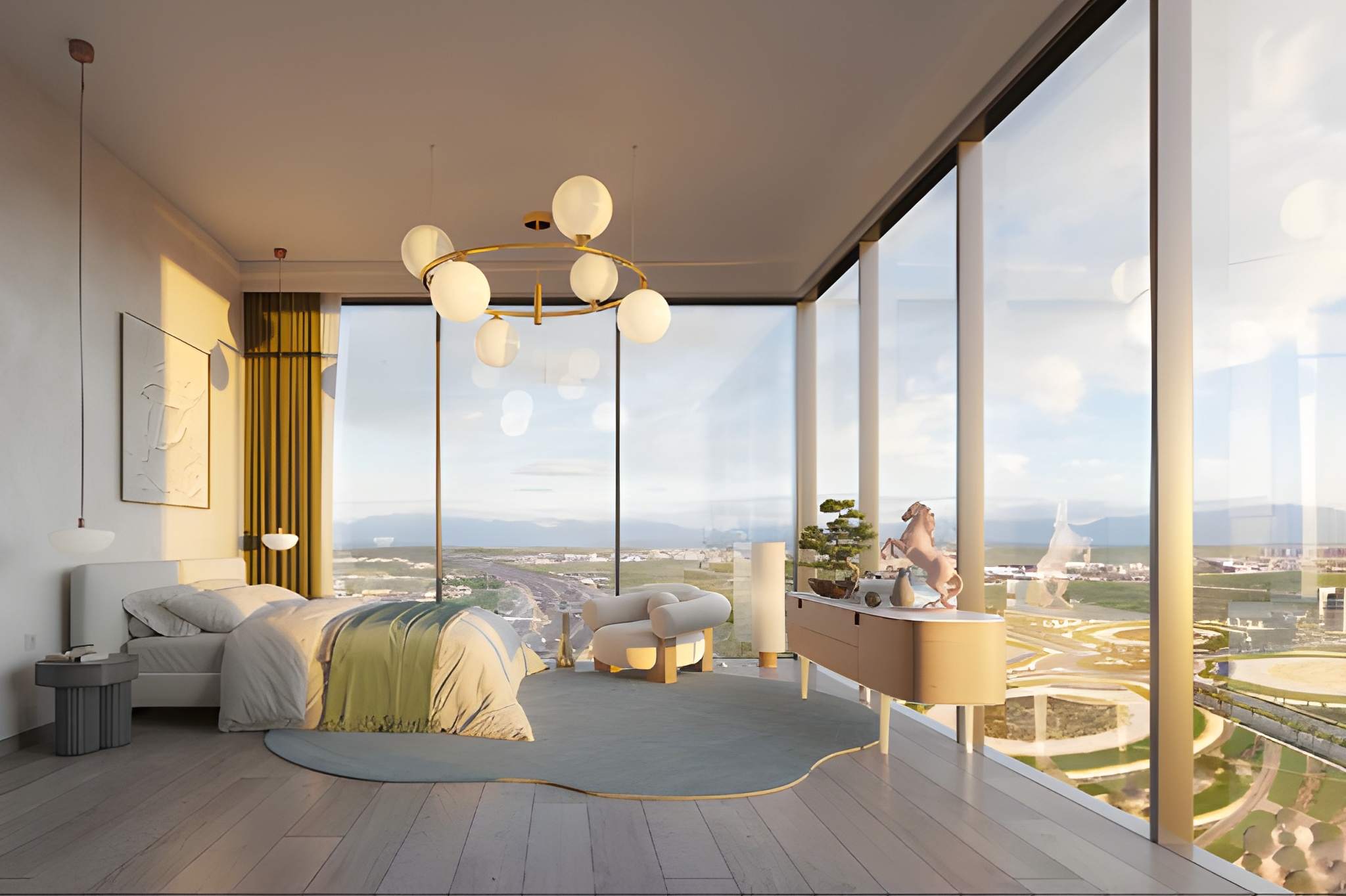 3 Bedrooms Apartment in Tria By Deyaar