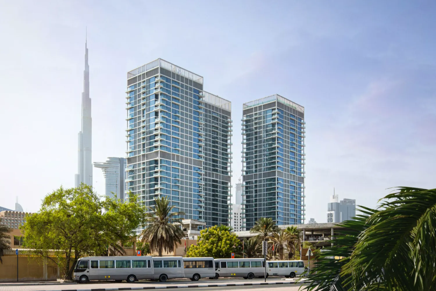 3 Bedrooms Apartment in Al Fattan Downtown Tower 3