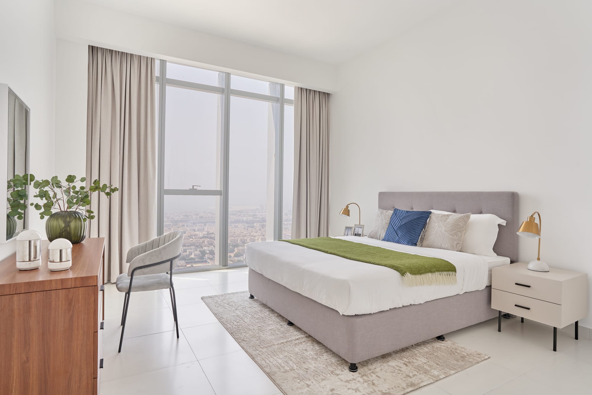 3 Bedrooms Apartment in Al Fattan Downtown Tower 3