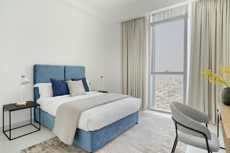 3 Bedrooms Apartment in Al Fattan Downtown Tower 3