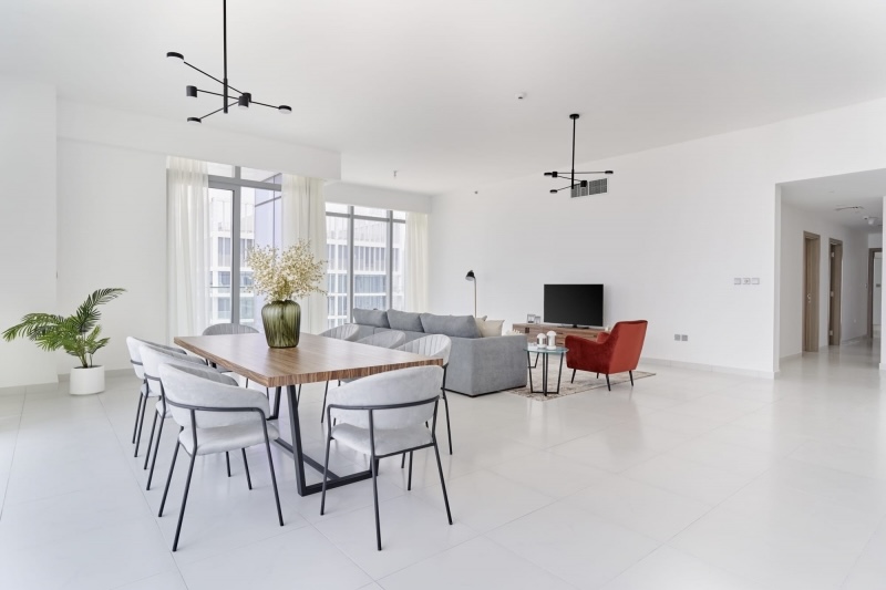 3 Bedrooms Apartment in Al Fattan Downtown Tower 3