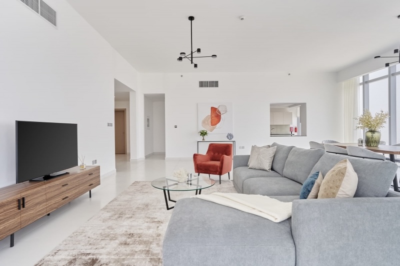 3 Bedrooms Apartment in Al Fattan Downtown Tower 3