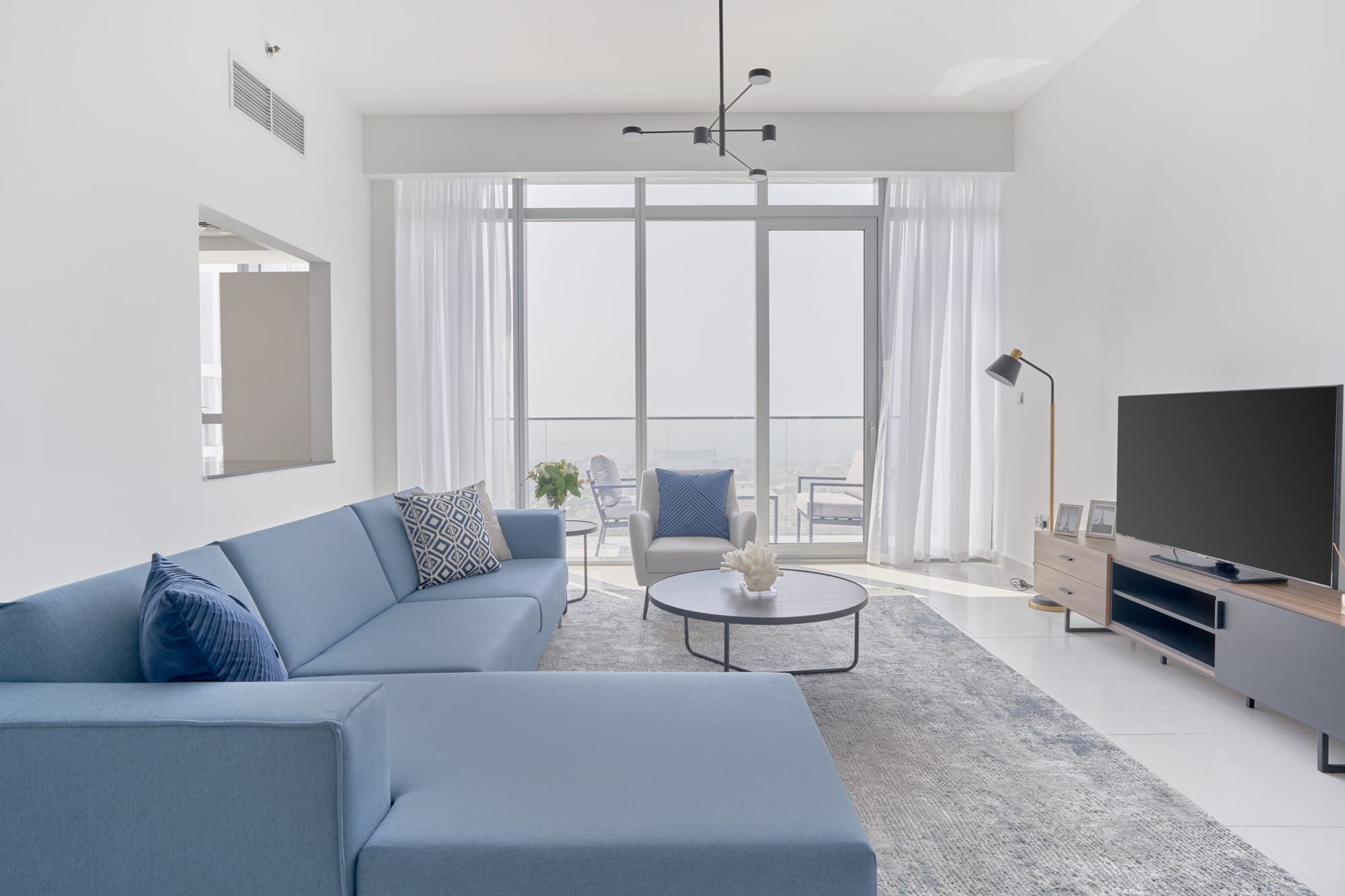 3 Bedrooms Apartment in Al Fattan Downtown Tower 3