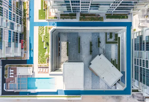 3 Bedrooms Apartment in Al Fattan Downtown Tower 3