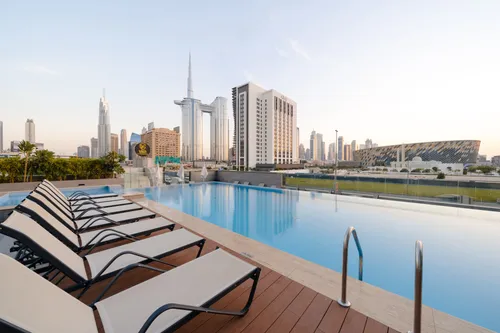 3 Bedrooms Apartment in Al Fattan Downtown Tower 3