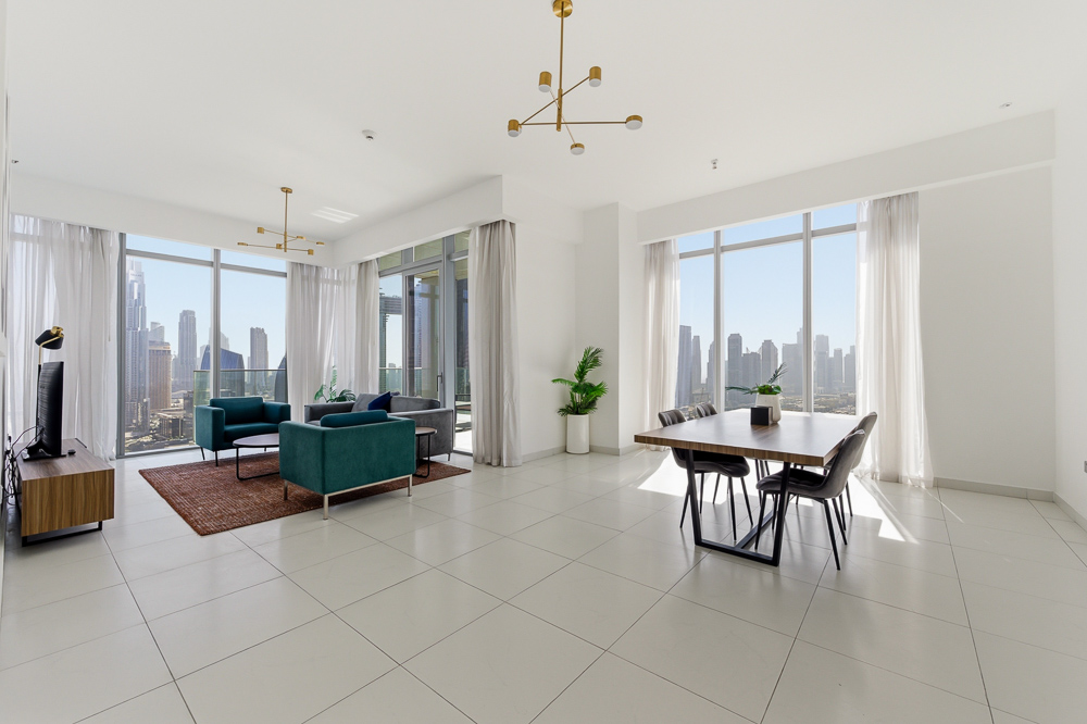 3 Bedroom Apartment in Al Fattan Downtown Tower 3