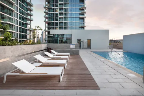 3 Bedrooms Apartment in Al Fattan Downtown Tower 3