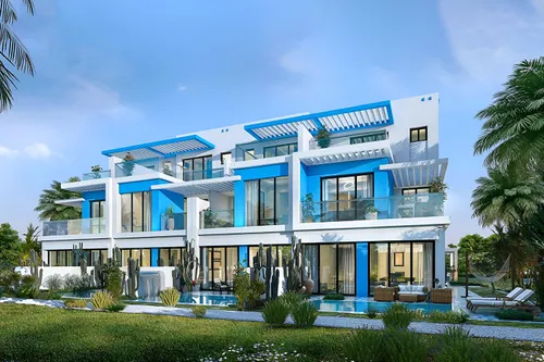 5 Bedrooms Townhouse in Santorini 1