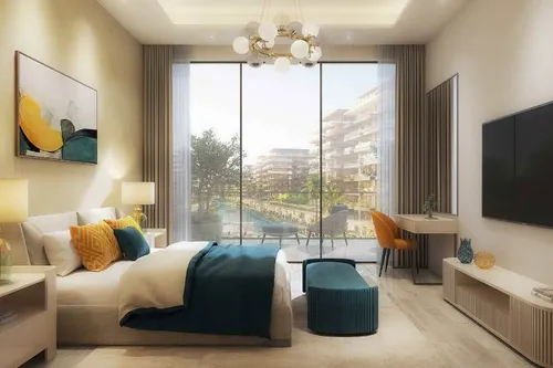 1 Bedroom Apartment in Damac Riverside Views Marine Phase 2