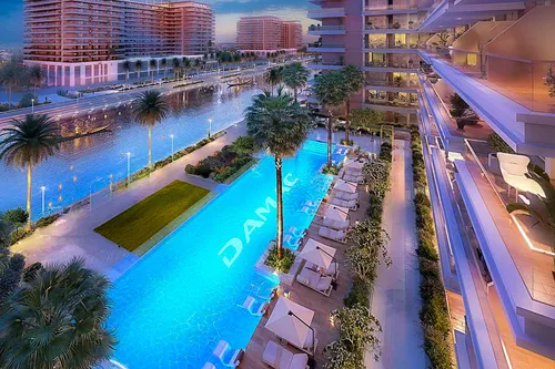 1 Bedroom Apartment in Damac Riverside Views Marine Phase 2