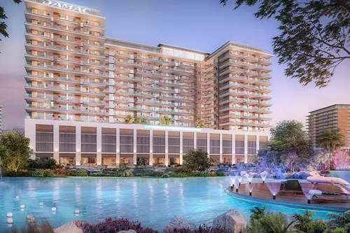 1 Bedroom Apartment in Damac Riverside Views Marine Phase 2