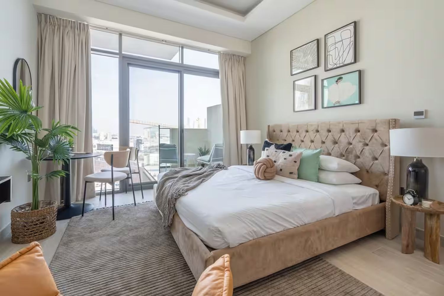 Studio Apartment in Farhad Azizi Residence
