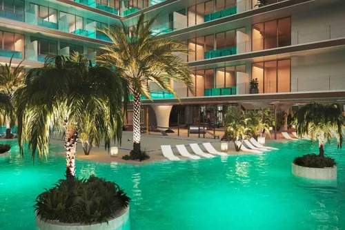 1 Bedroom Apartment in Peace Lagoons Building A, Peace Lagoons