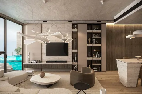 1 Bedroom Apartment in Peace Lagoons Building A, Peace Lagoons