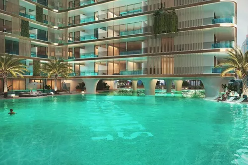 1 Bedroom Apartment in Peace Lagoons Building A, Peace Lagoons