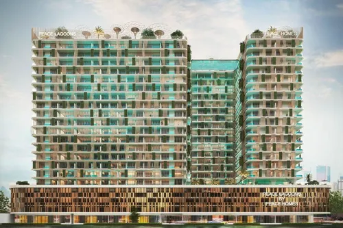 1 Bedroom Apartment in Peace Lagoons Building A, Peace Lagoons