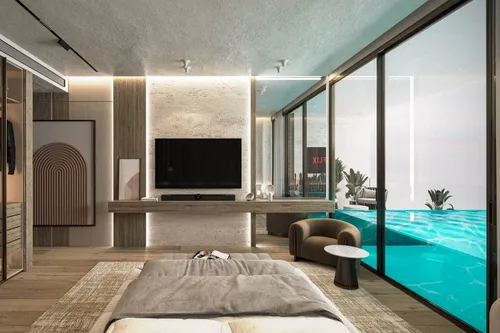 1 Bedroom Apartment in Peace Lagoons Building A, Peace Lagoons