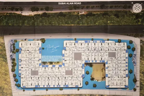 1 Bedroom Apartment in Peace Lagoons Building A, Peace Lagoons