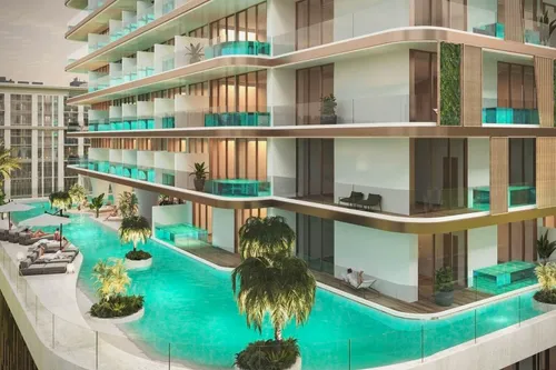 1 Bedroom Apartment in Peace Lagoons Building A, Peace Lagoons