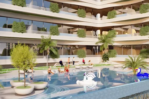 1 Bedroom Apartment in Samana Ivy Gardens