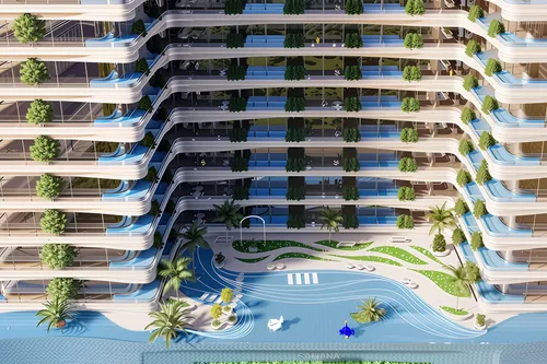 1 Bedroom Apartment in Samana Ivy Gardens