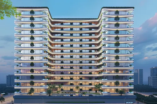 1 Bedroom Apartment in Samana Ivy Gardens