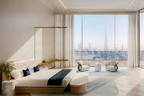 3 Bedrooms Apartment in Bugatti Residences