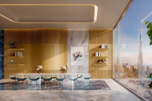 2 Bedrooms Apartment in Bugatti Residences