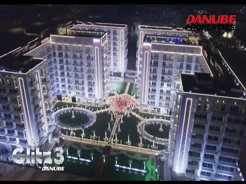 2 Bedrooms Apartment in Tower 1, Glitz 3