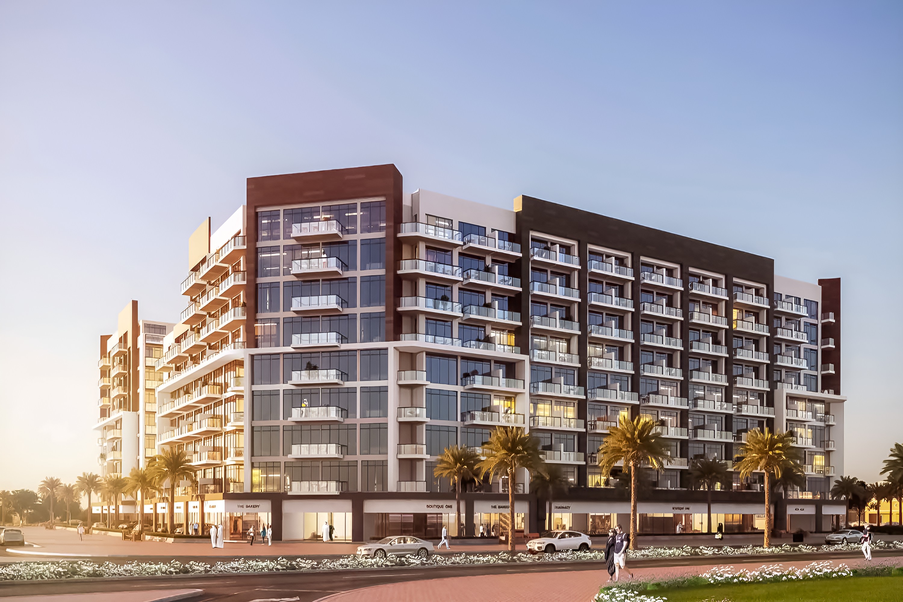  Apartment in Azizi Beach Oasis 2