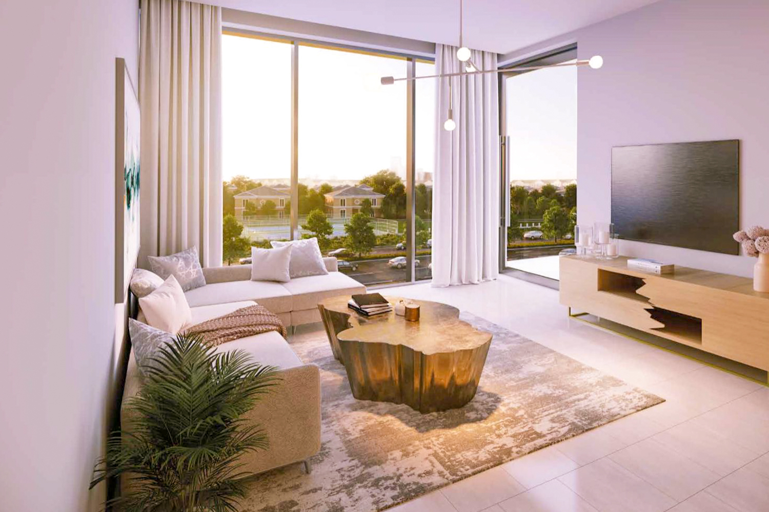  Apartment in Azizi Beach Oasis 2